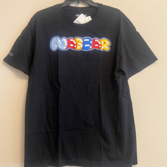 Nascar Other - Men NASCAR Black Graphic T-Shirt sz Large